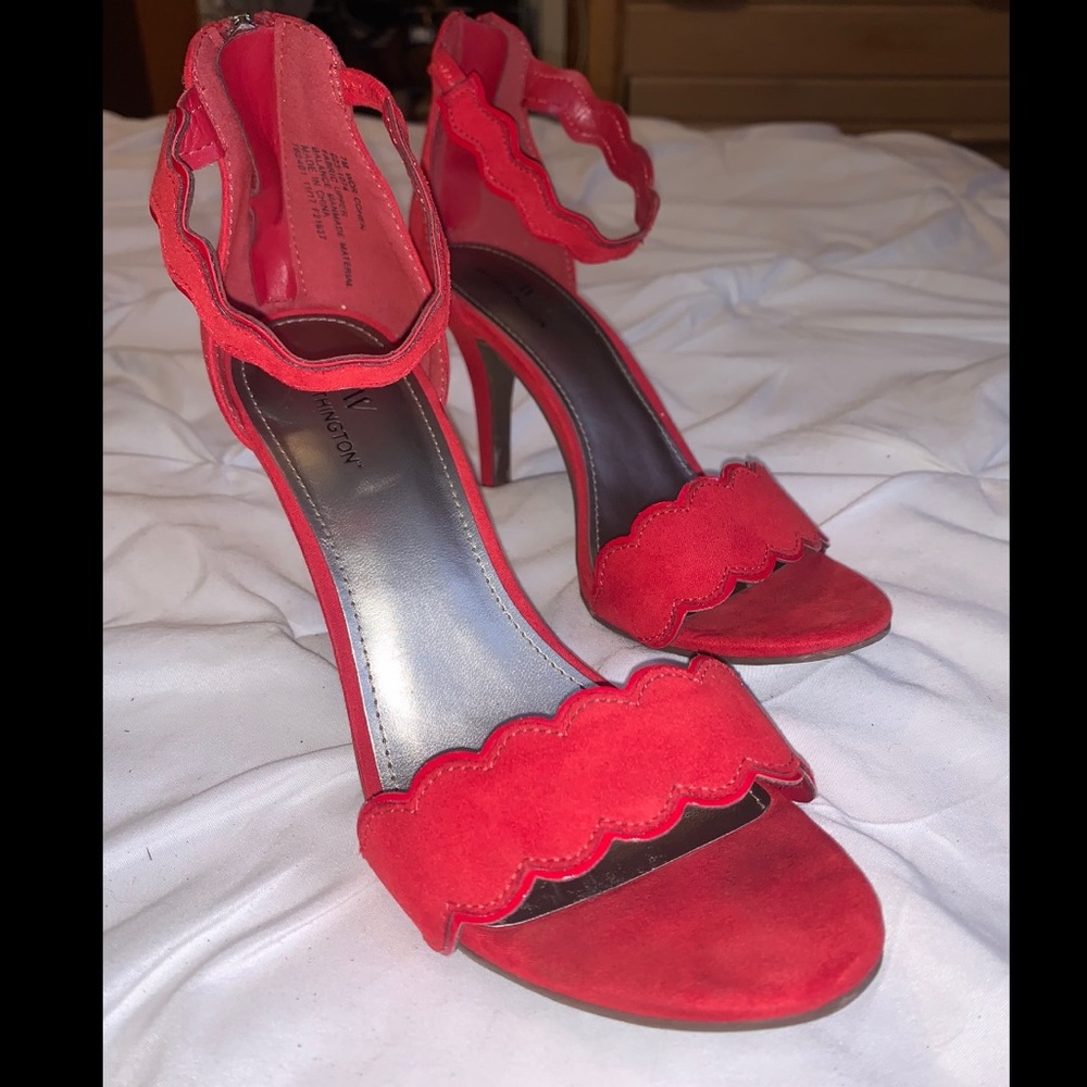 Worthington Ankle wrapped heels